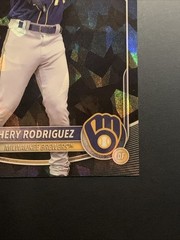 2025 Bowman Sapphire Yophery Rodriguez 1st Prospect Black /10 #BCP-36 Red Sox