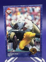 WILLIAM Willie ROAF 1993 Collector&rsquo;s Edge RC #/100,00 (#260) – NM/MT