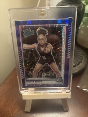 Olivia Miles 2025-26 Donruss Optic Rated Prospect Blue Seismic Prizm /99