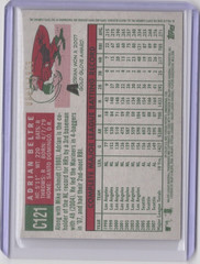 2008 Topps Heritage Chrome Adrian Beltre /1959 HOF Seattle Mariners #C121