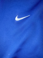 Nike Memphis Tigers Showtime Full Zip Basketball Hoodie Mens L Royal Blue DC2445