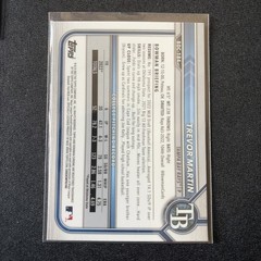 2022 Bowman Chrome Draft Sapphire Edition – Trevor Martin #BDC-184 (RC)