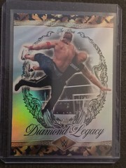 2026 Topps Chrome WWE Rock Diamond Legacy Card# RDL-5