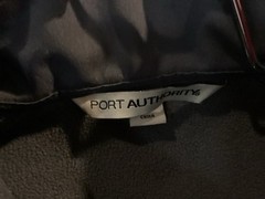 College Of Dupage Chaparrals Gray PORT AUTHORITY Soft Shell Women’s Jacket SZ S