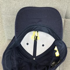 Michigan Wolverines Hat Cap Strap Back Mens One Size Blue NCAA Port Authority