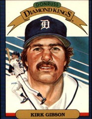 1986 Donruss Baseball « Main Set » Base Cards #1 to #220