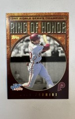2009 Topps – Ring of Honor Mike Schmidt #RH32