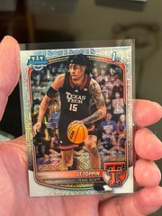 2025-26 Bowman Basketball Chrome MOJO Refractor Singles + 2 Card Min Buy Plz!