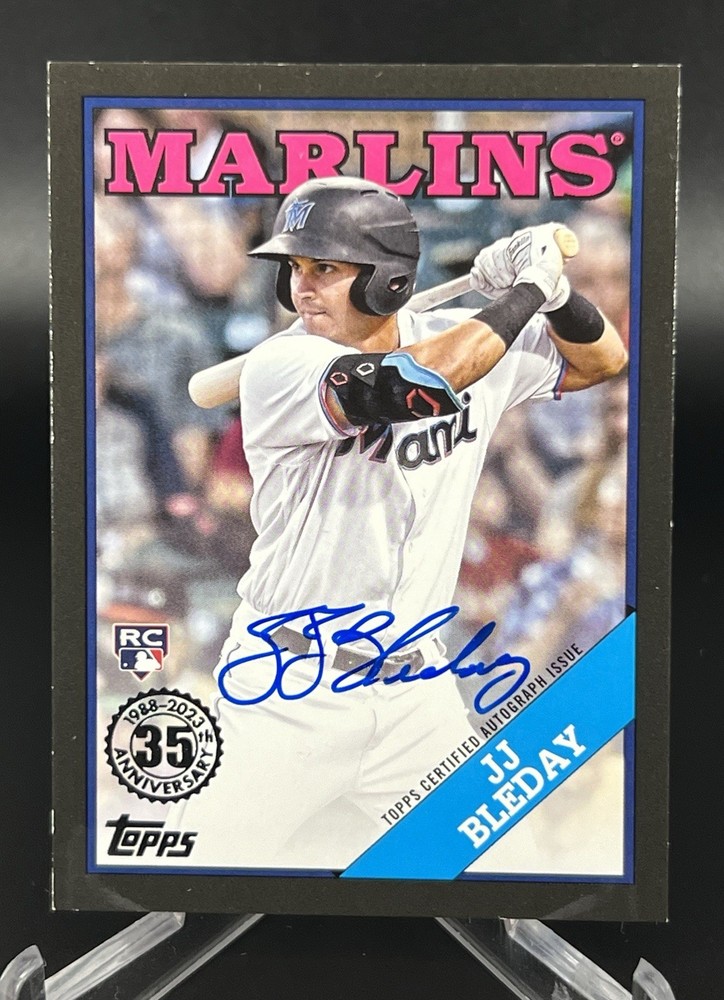 2023 Topps Series 1 – 1988 Topps 35th Anniversary JJ Bleday Auto /199 #88BA-JJB