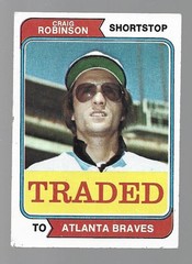 1974 Topps Traded ~ You Pick / Choose ~ Complete Your Set