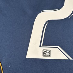 LA Galaxy David Beckham 23 Jersey Mens XL Navy Yellow Soccer 2007 Adidas MLS