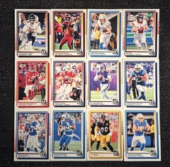 2025 Panini Donruss Complete Your Set You Pick Football Card #1-150