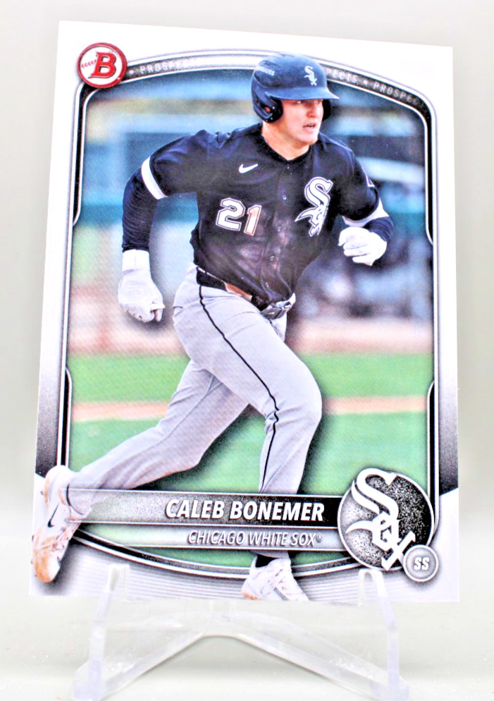 2025 Bowman Draft Caleb Bonemer #BD-184
