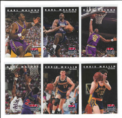 1992 Skybox USA Basketball – COMPLETE YOUR SET – Pick Your Favorites