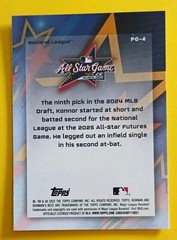 2025 Bowman&rsquo;s Best – 2025 Mlb All-Star Future&rsquo;s Game Konnor Griffin #FG-4