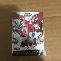 2019 Panini Contenders Draft Picks Legacy #14 Adrian Peterson Marcus Dupree