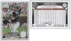 2011 Topps Platinum Diamond Anniversary Freddy Garcia #41 0c4