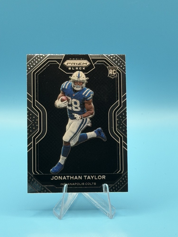 2020 Panini Chronicles – Prizm Black Jonathan Taylor #PB-7 (RC)