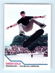 Chris Cole Skateboarder Sports Illustrated Kids #493