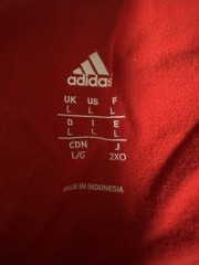 Adidas Los Ángeles Clippers Tank Top Red Blue And White Sleeveless Size Large