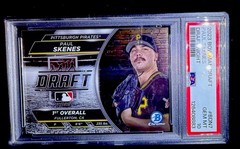 2023 Bowman Draft – Bowman Draft Night Paul Skenes #BDN-7 (RC)Psa 10