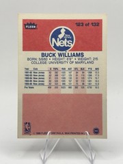 1986-87 Fleer #123 Buck Williams