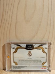 2025-26 Select La Liga Vini Jr. Field Level Tie-Dye Prizm /25 Bookend!!!