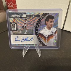 PIERRE LITTBARSKI 2026 Prizm World Cup International Ink Wave Prizm Auto Germany