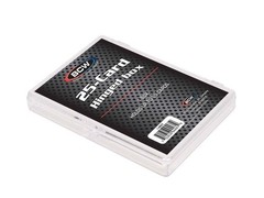 BCW 25 Count Hinged Box Trading Cards Storage Box – NEW!