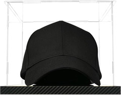 Clear Hat Display Case Acrylic Baseball Cap Holder Stand | Transparent Hat