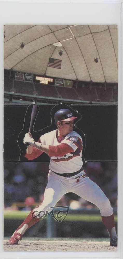 1986 Donruss All-Stars Pop-Ups Carlton Fisk HOF 9ca