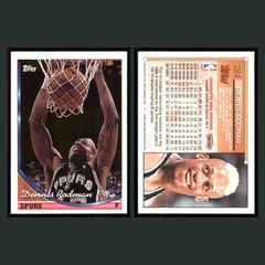 Dennis Rodman Lot 12 Basketball Cards San Antonio Spurs Topps Fleer Upper Deck