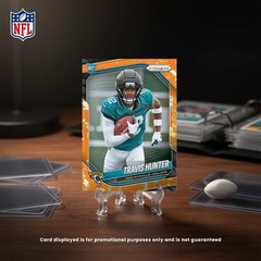 NFL 2025 Panini Prizim Football Sealed Mega Box | 6 Packs