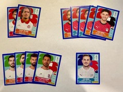 2026 Panini FIFA World Cup BLUE PARALLEL Stickers You Pick – All Teams
