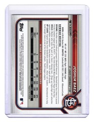 2022 Bowman Joshua Baez 1st Bowman Chrome Mojo Refractor #BCP-112 Rookie