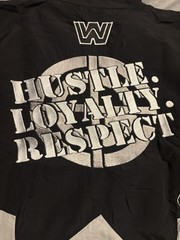 WWE John Cena Windbreaker Jacket Large Wrestling Chain Gang GOAT Hustle Loyalty