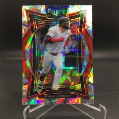 Roman Anthony 2025 Panini Select Ice Prizms 75 Boston Red Sox Rookie