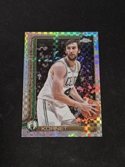2025-26 Topps Chrome Basketball LUKE KORNET #37 X-fractor