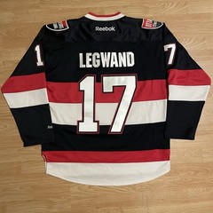 2014-15 Ottawa Senators David Legwand #17 Alternate Third Heritage Jersey Sz XL