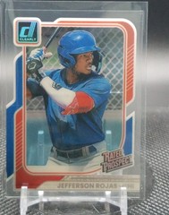 2026 Donruss Baseball Jefferson Rojas Clearly Rated Prospect Cubs