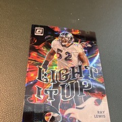 Ray Lewis Panini Donruss Optic Black Pandora Prizm Light It Up #17 Ravens 2025 …
