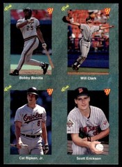 1991 Classic III #NNO Bonilla/Clark/Ripken Jr./Erickson