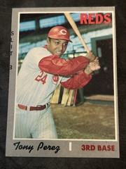 1970 Topps – Tony Perez #380