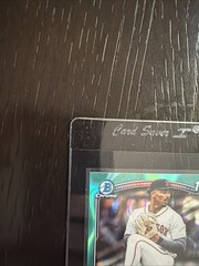 2025 Bowman Draft Marcus Phillips BST Red Sox CPA-MP Aqua Lava /199 1st B Auto