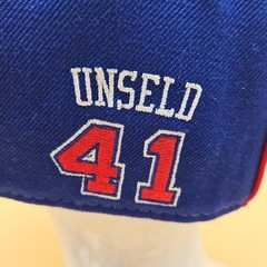 Washington Bullets Hat Wes Unseld Vintage 7 1/4 Fitted Reebok Hardwood Classics