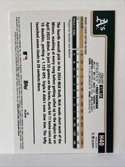 2025 Topps Holiday – Nick Kurtz #H40 Gold Holiday Lights (RC)