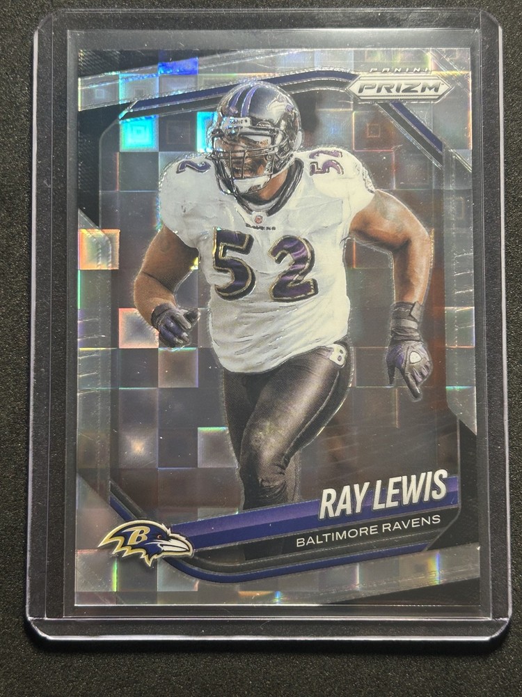 2025 Panini Prizm – Ray Lewis #42 Pandora Prizm /400