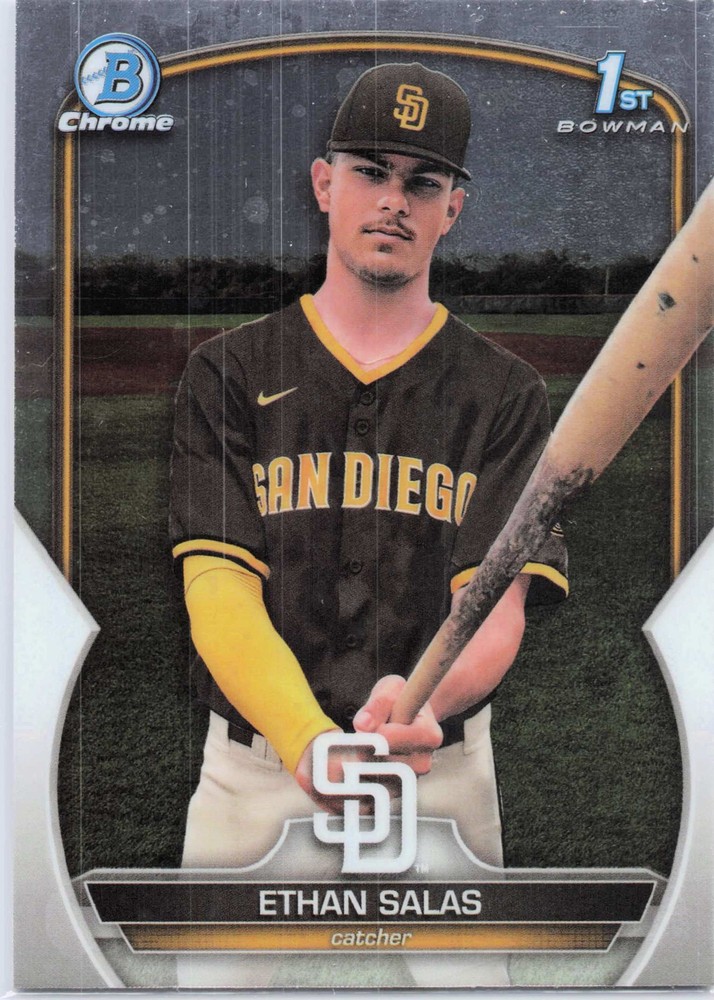 Ethan Salas 2023 Bowman Chrome #BCP-171 Prospects