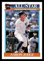 2026 Topps Aaron Judge 1991 35th Anniversary All-Stars #91AS-1