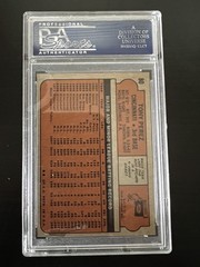 1972 Topps Tony Perez #80 PSA 7(ST) Cincinnati Reds